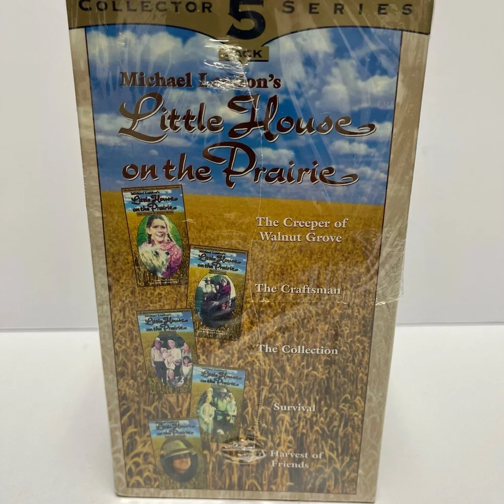 Little House on the Prairie VHS Box Set Sealed NWT